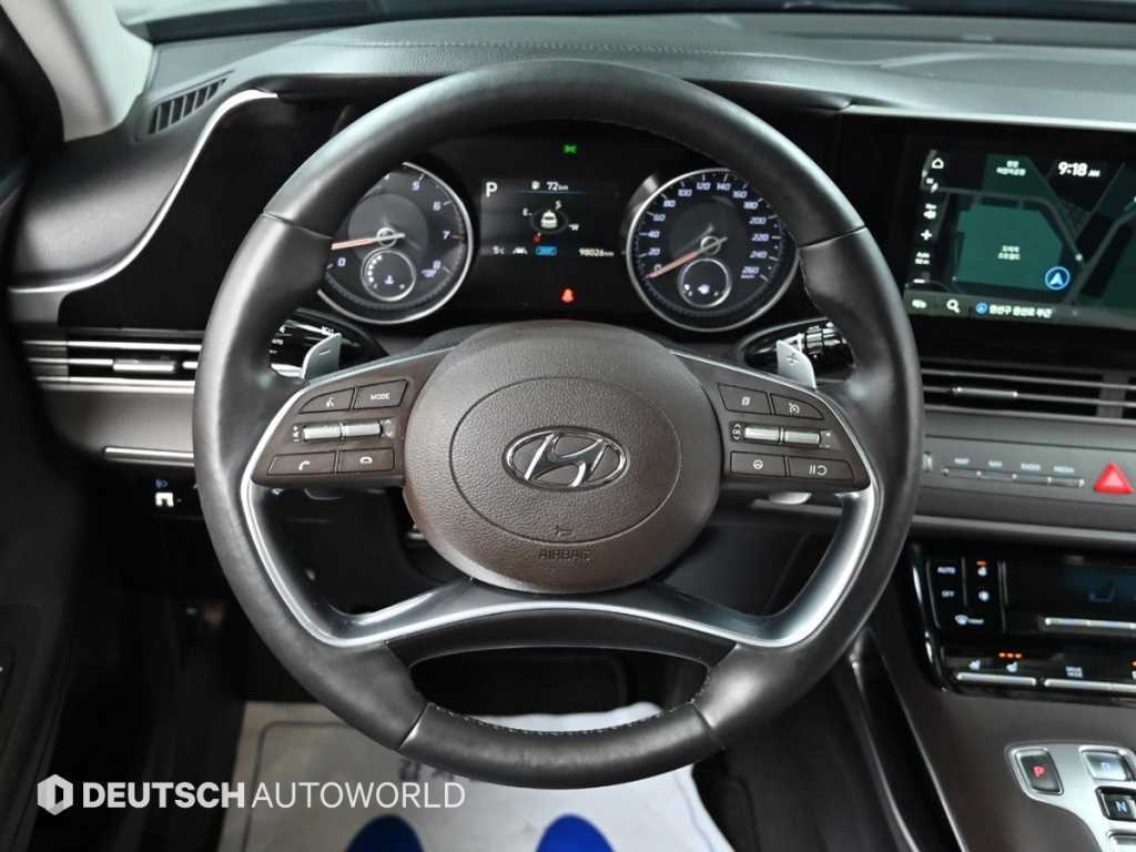 HYUNDAI Grandeur 2022 Azul - Importación desde Corea - HF Imports Iquique - Foto 13