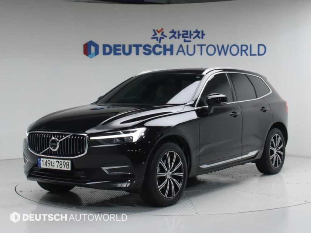 Volvo XC60 2021 Negro - Importación desde Corea - HF Imports Iquique - Foto 1