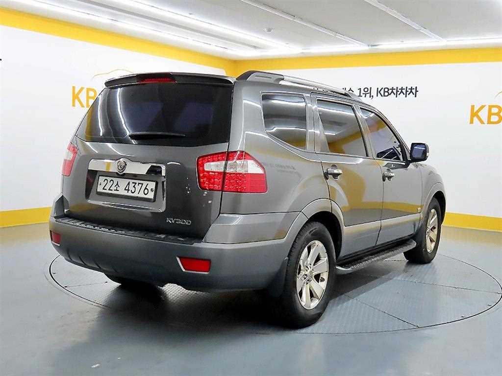 KIA Mohave - Vista 4