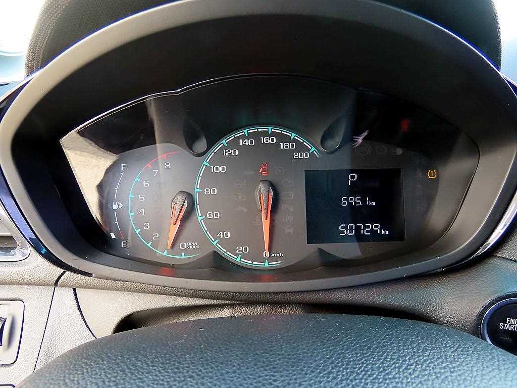 Chevrolet Spark - Vista 9