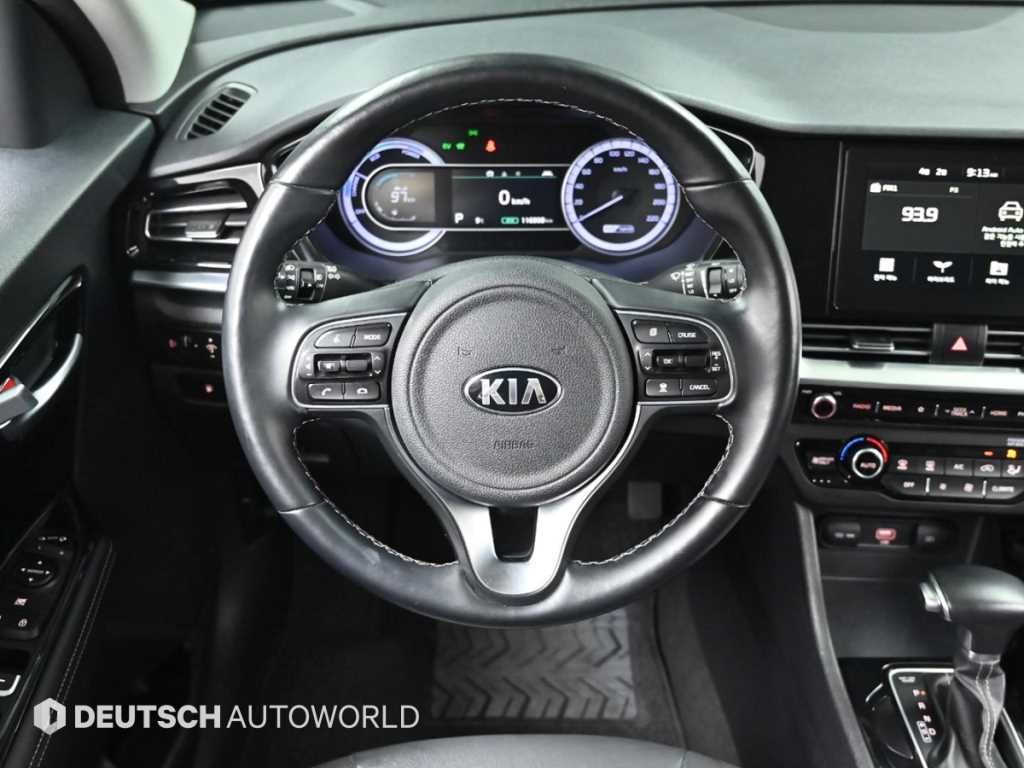 KIA Niro 2020 Azul - Importación desde Corea - HF Imports Iquique - Foto 13