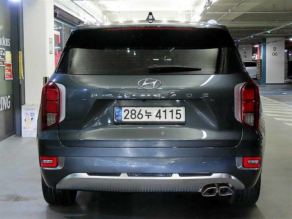 HYUNDAI Palisade - Vista 5