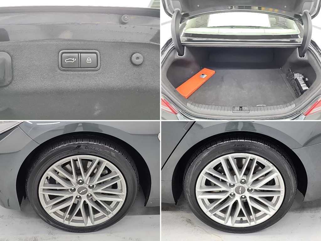 Genesis G70 2019 Negro - Importación desde Corea - HF Imports Iquique - Foto 19