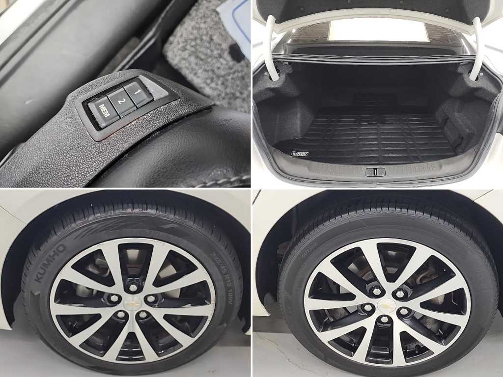 Chevrolet Malibu 2015 Blanco - Importación desde Corea - HF Imports Iquique - Foto 18