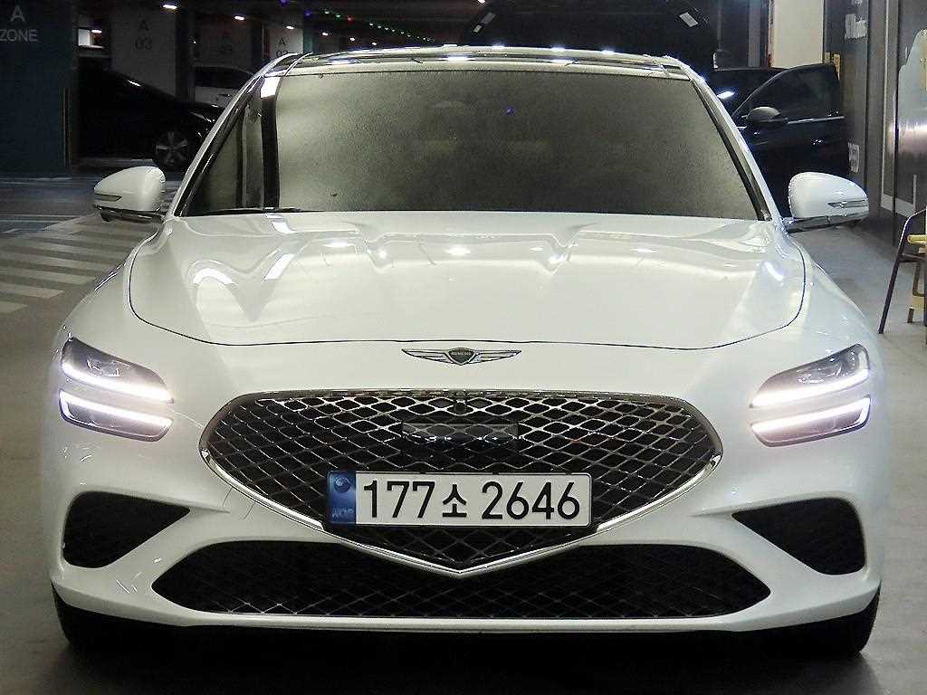 Genesis G70 - Vista 2