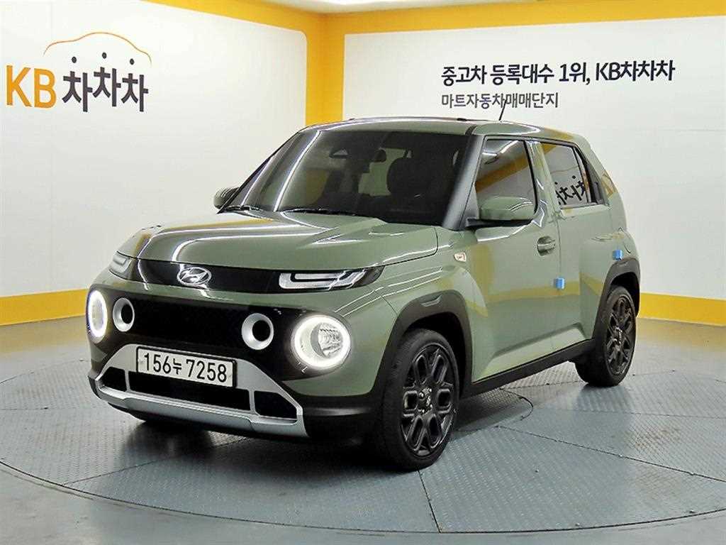 HYUNDAI Casper 2022 Verde - Importación desde Corea - HF Imports Iquique - Foto 1