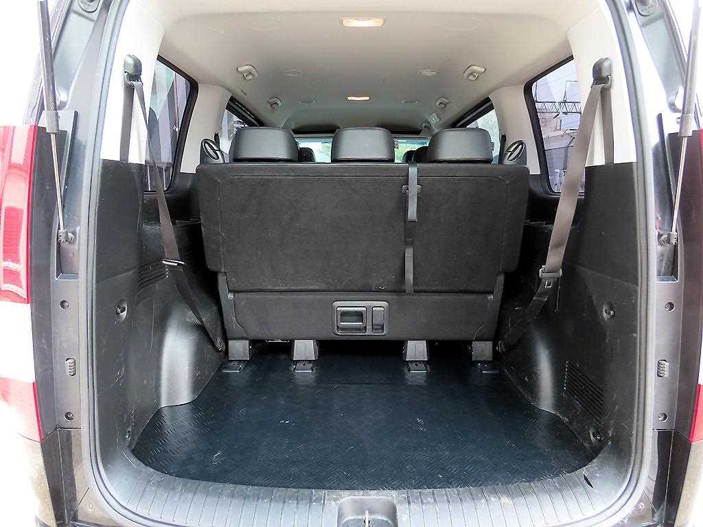 HYUNDAI Staria 2022 Negro - Importación desde Corea - HF Imports Iquique - Foto 18