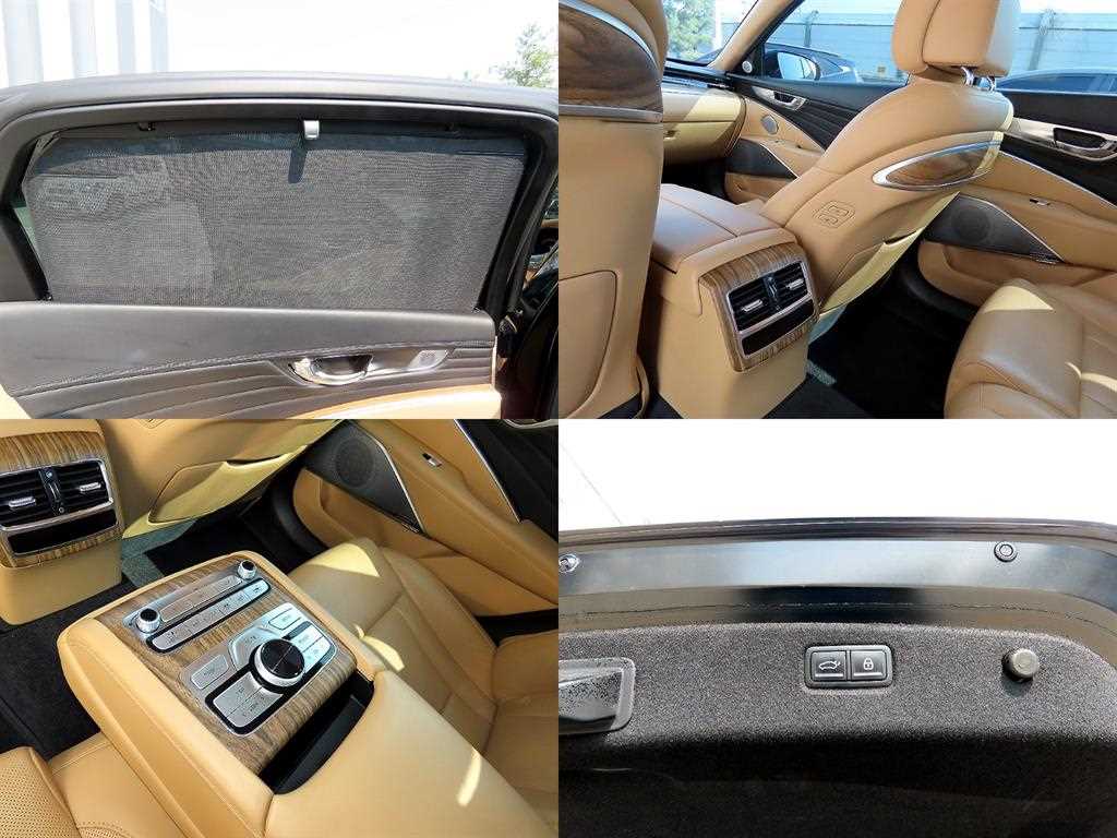 KIA K9 2022 Negro - Importación desde Corea - HF Imports Iquique - Foto 18