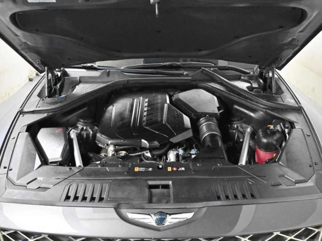 Genesis GV80 2021 Gris - Importación desde Corea - HF Imports Iquique - Foto 19