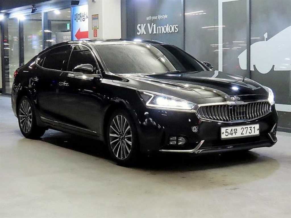 KIA K7 2017 Negro - Importación desde Corea - HF Imports Iquique - Foto 1