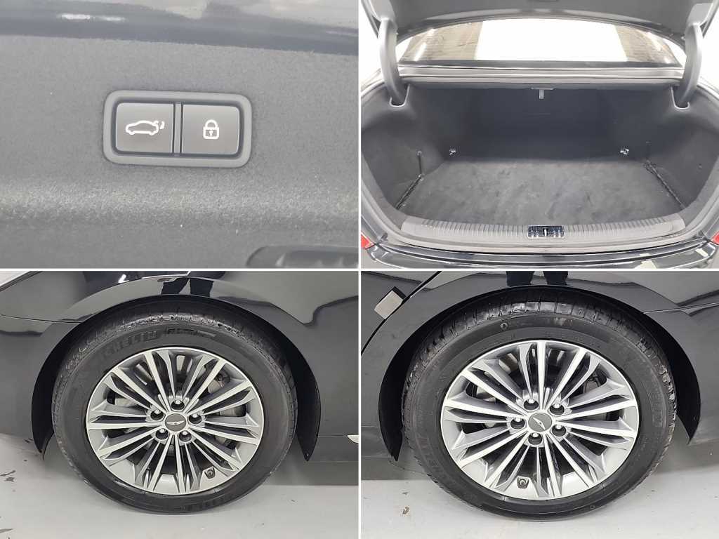 Genesis EQ900 2016 Negro - Importación desde Corea - HF Imports Iquique - Foto 19