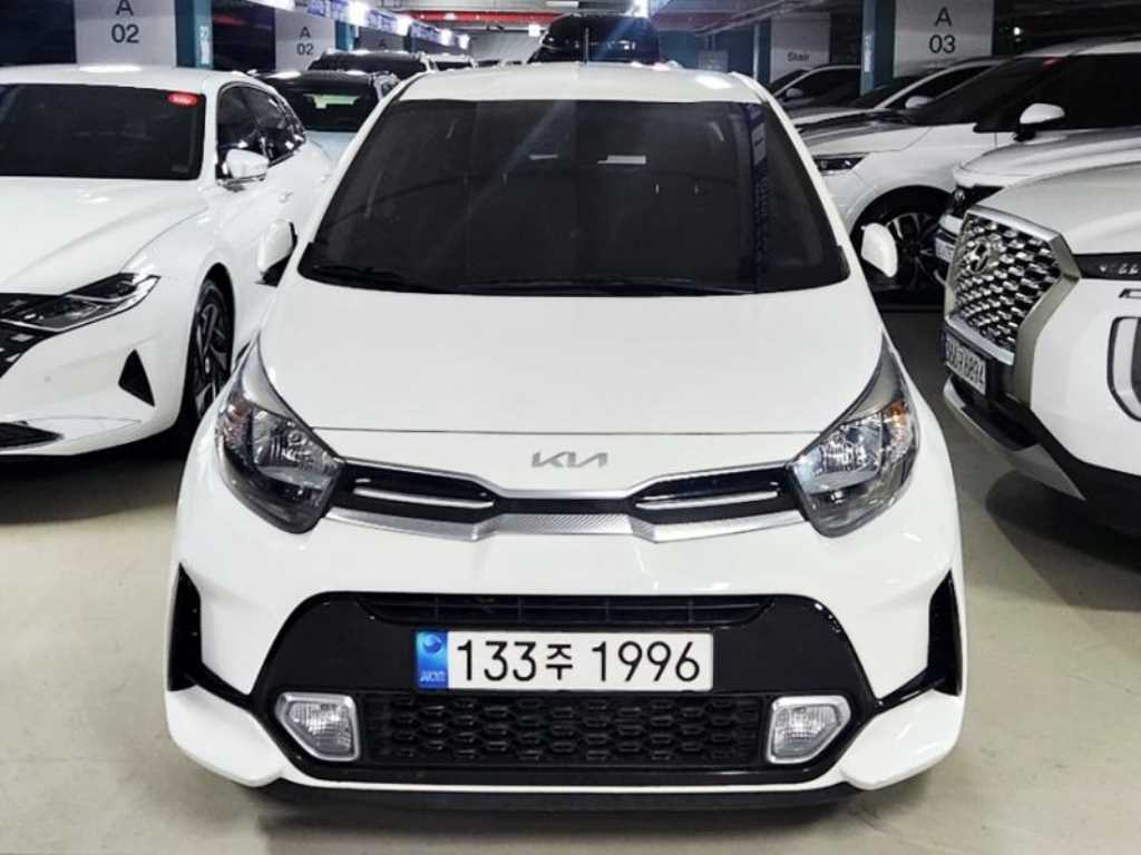 KIA Morning 2023 Blanco - Importación desde Corea - HF Imports Iquique - Foto 1