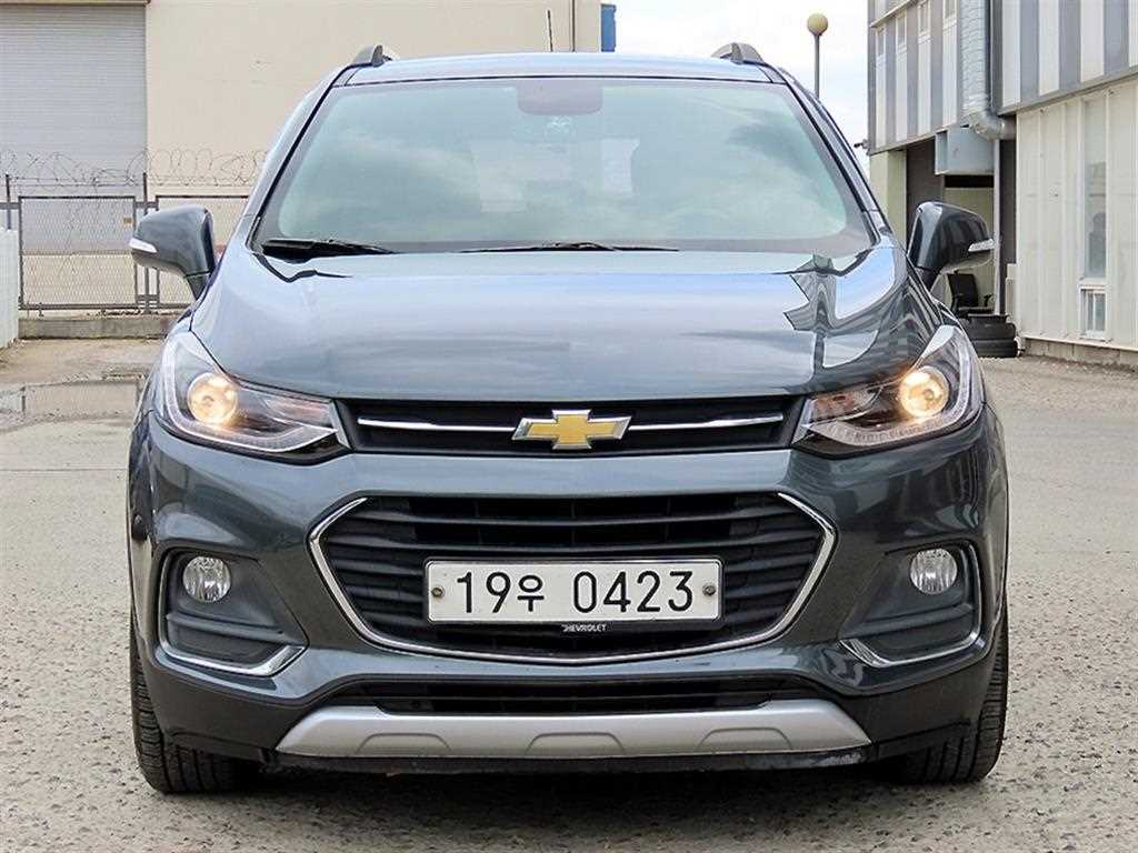Chevrolet Trax - Vista 3