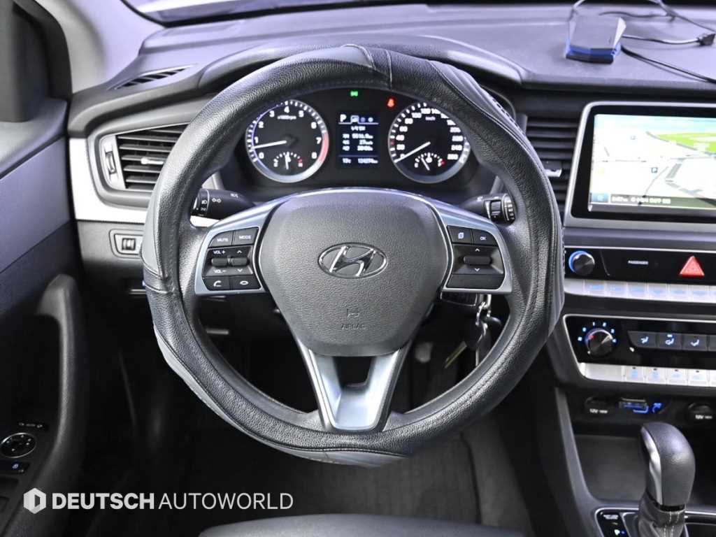 HYUNDAI Sonata 2018 Blanco - Importación desde Corea - HF Imports Iquique - Foto 13
