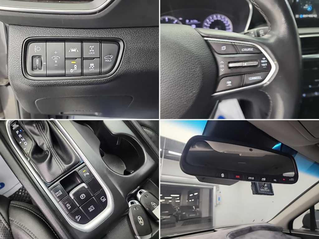 HYUNDAI Santa Fe 2019 Gris - Importación desde Corea - HF Imports Iquique - Foto 17