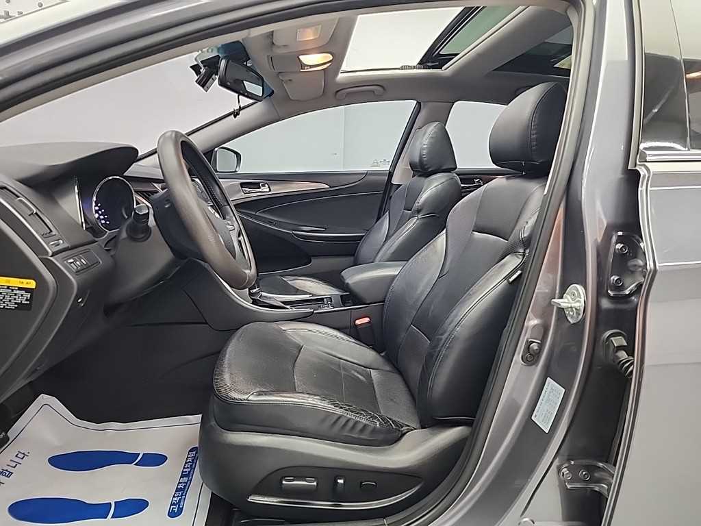 HYUNDAI Sonata 2012 Gris - Importación desde Corea - HF Imports Iquique - Foto 13