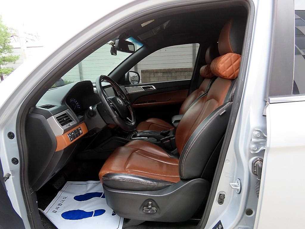 Ssangyong Rexton - Vista 5