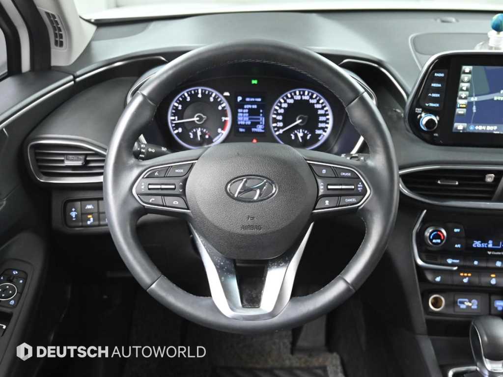 HYUNDAI Santa Fe 2019 Blanco - Importación desde Corea - HF Imports Iquique - Foto 13