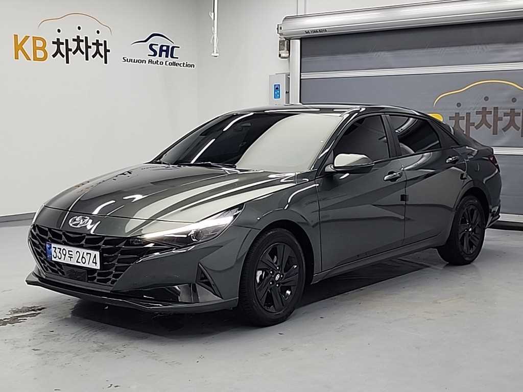 HYUNDAI Avante 2023 Gris - Importación desde Corea - HF Imports Iquique - Foto 1