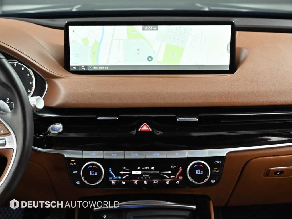 Genesis G80 2022 Azul - Importación desde Corea - HF Imports Iquique - Foto 14