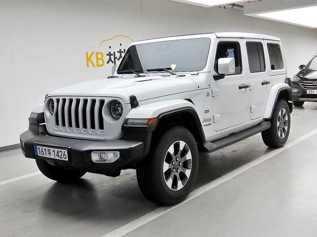 Jeep Wrangler - Vista 2
