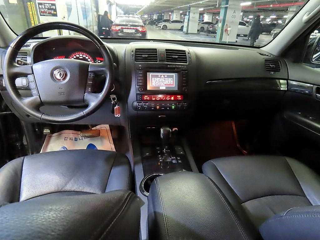 KIA Mohave - Vista 10