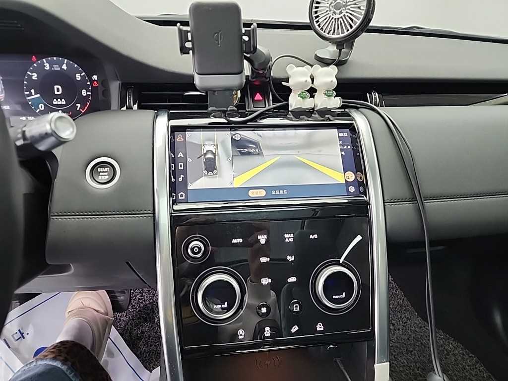 Land Rover Discovery Sports - Vista 10