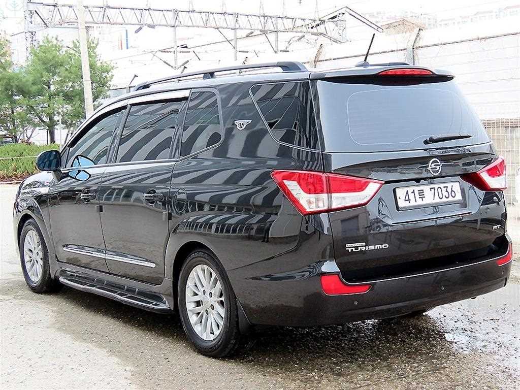 Ssangyong Korando - Vista 3