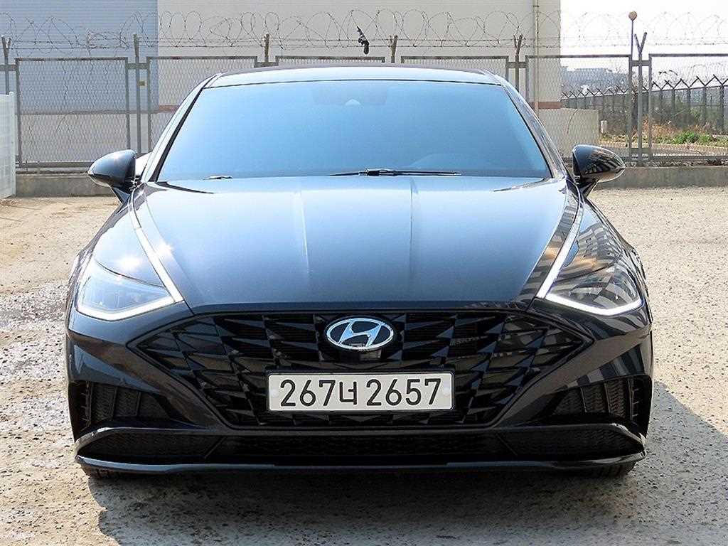 HYUNDAI Sonata 2022 Azul - Importación desde Corea - HF Imports Iquique - Foto 1