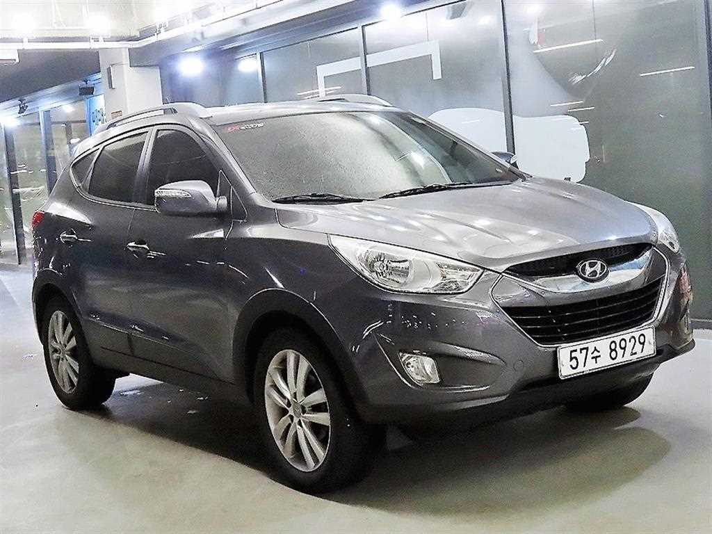 HYUNDAI Tucson 2010 Gris - Importación desde Corea - HF Imports Iquique - Foto 1