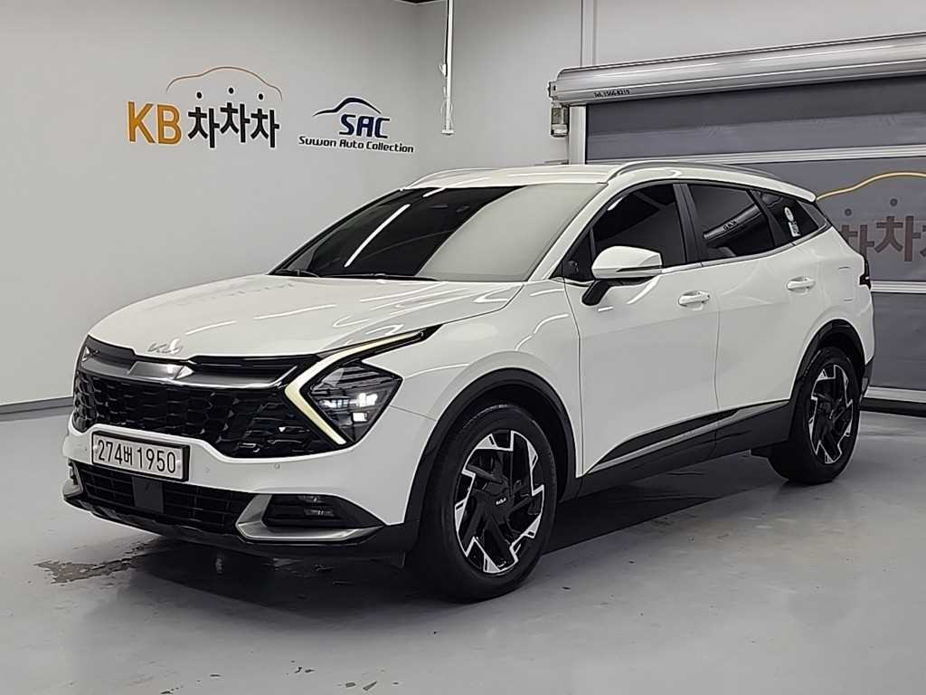 KIA Sportage 2022 Blanco - Importación desde Corea - HF Imports Iquique - Foto 1
