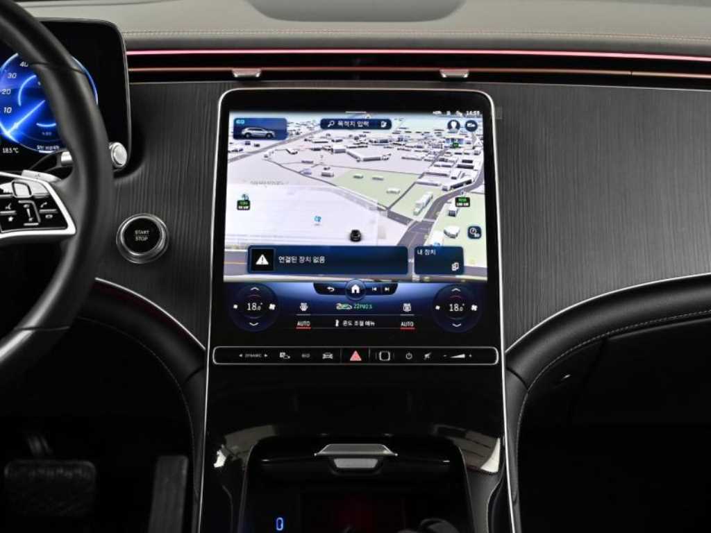 Mercedes Benz EQS 2023 Blanco - Importación desde Corea - HF Imports Iquique - Foto 14