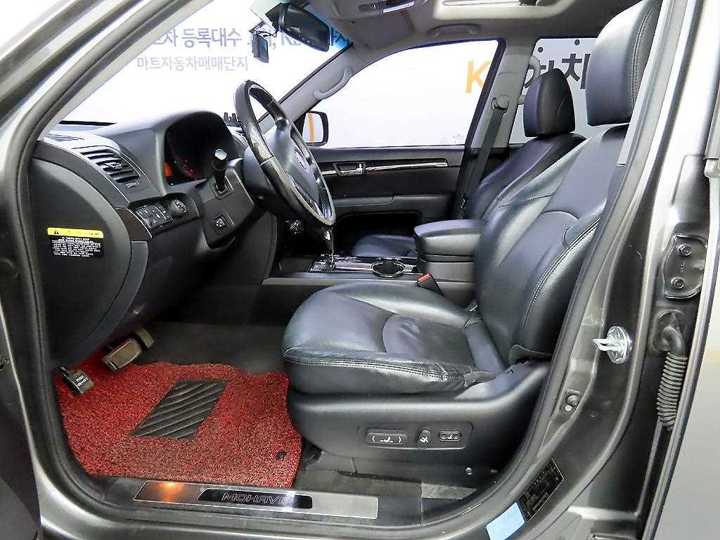 KIA Mohave - Vista 5