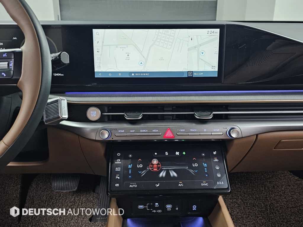 HYUNDAI Grandeur 2024 Gris - Importación desde Corea - HF Imports Iquique - Foto 14