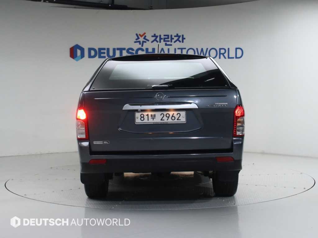 Ssangyong Korando - Vista 4