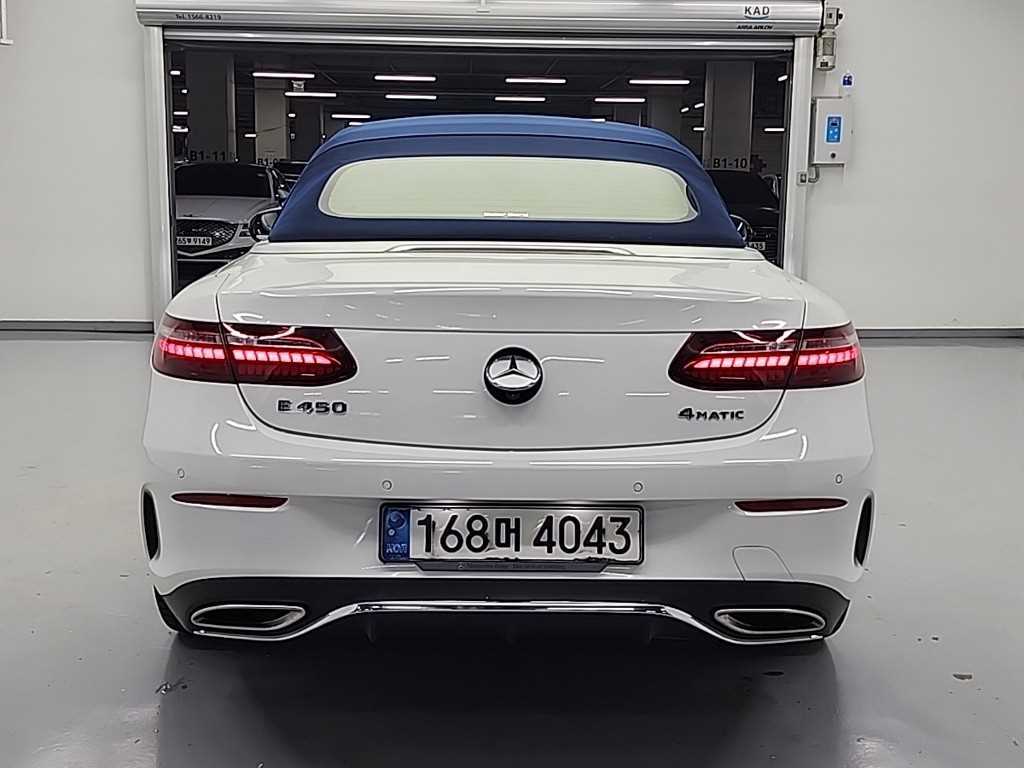 Mercedes Benz E class - Vista 4