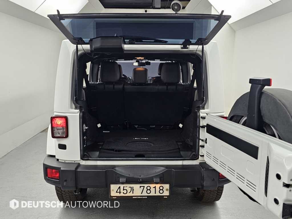 Jeep Wrangler 2017 Blanco - Importación desde Corea - HF Imports Iquique - Foto 19