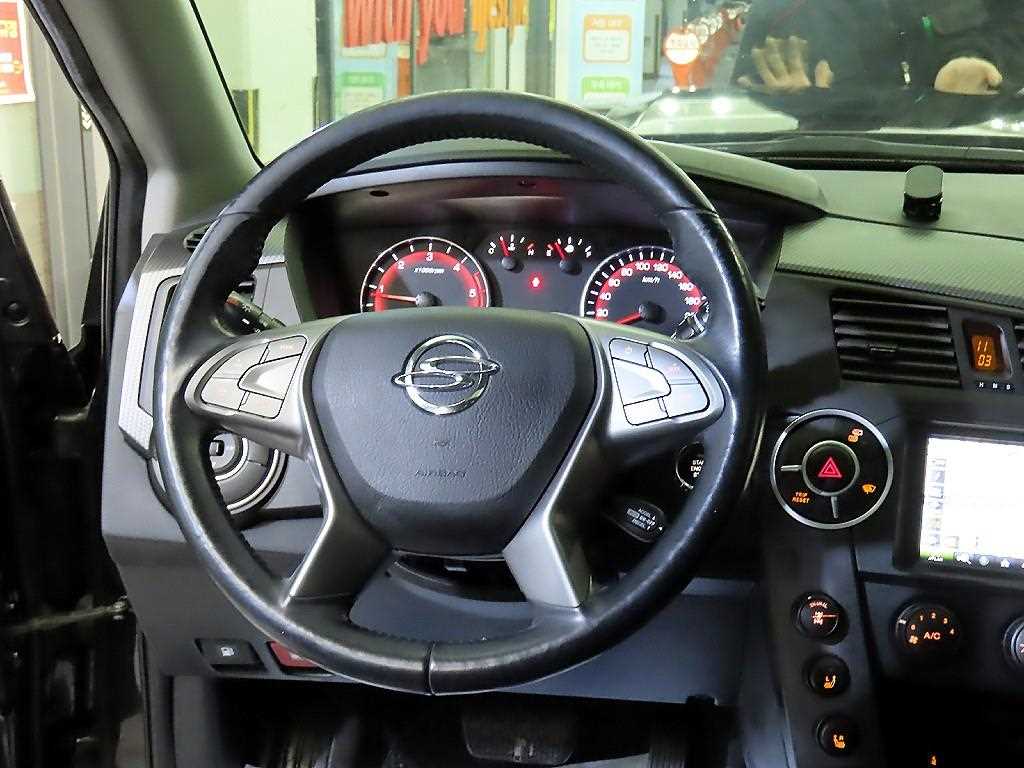 Ssangyong Korando - Vista 8