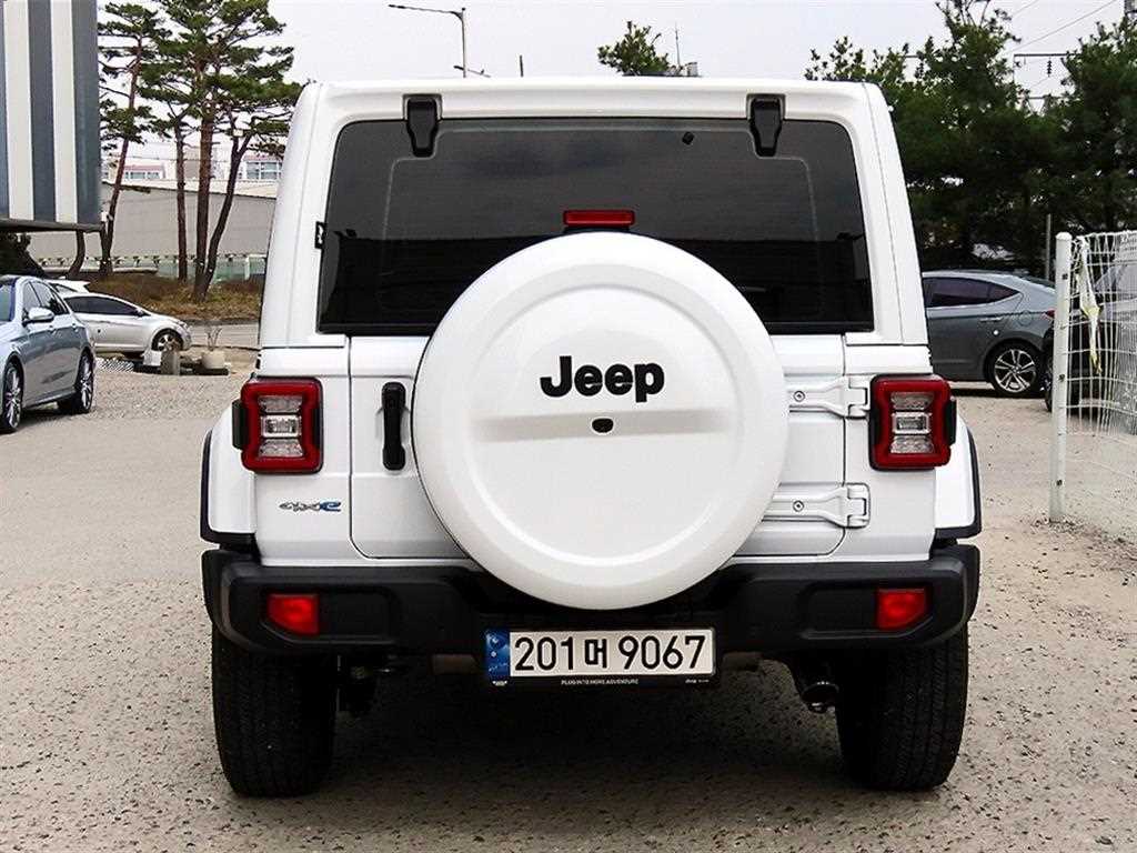 Jeep Wrangler - Vista 4
