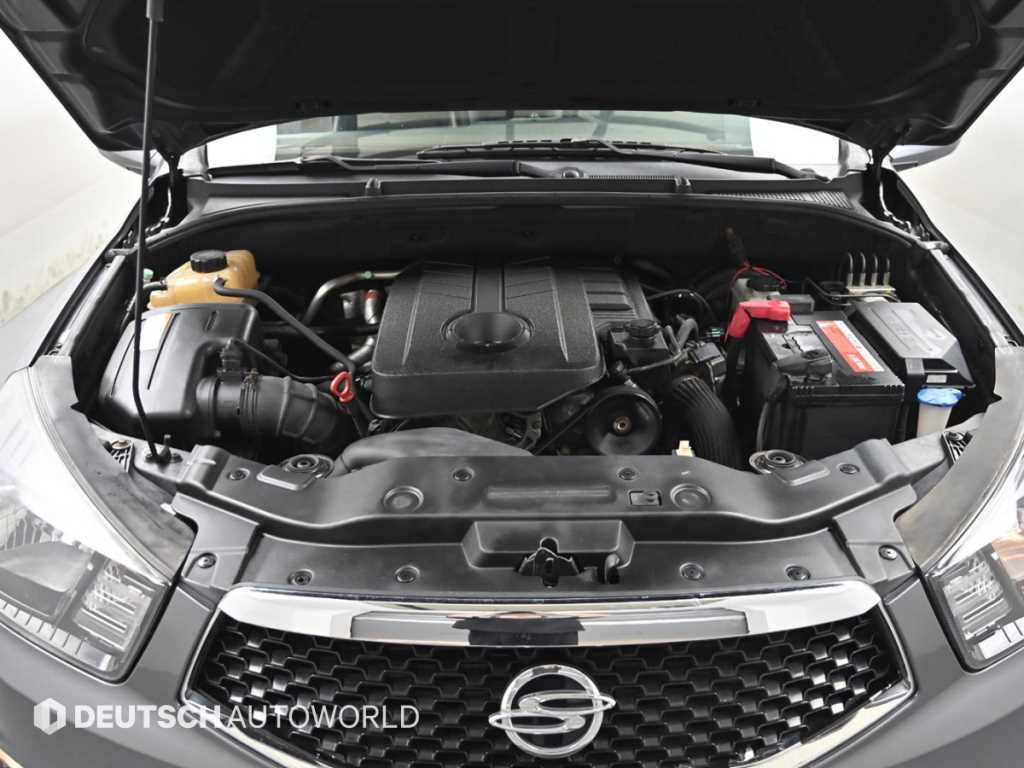 Ssangyong Korando - Vista 6