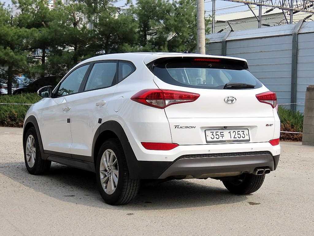 HYUNDAI Tucson - Vista 3