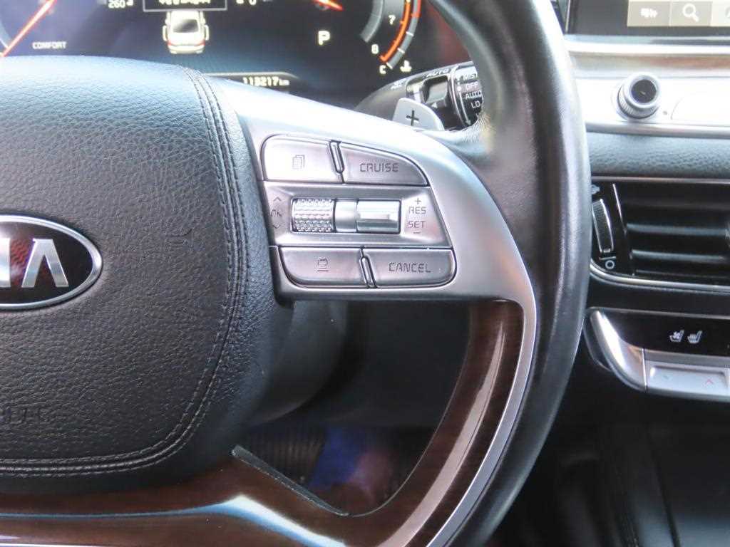 KIA K9 2019 Negro - Importación desde Corea - HF Imports Iquique - Foto 13