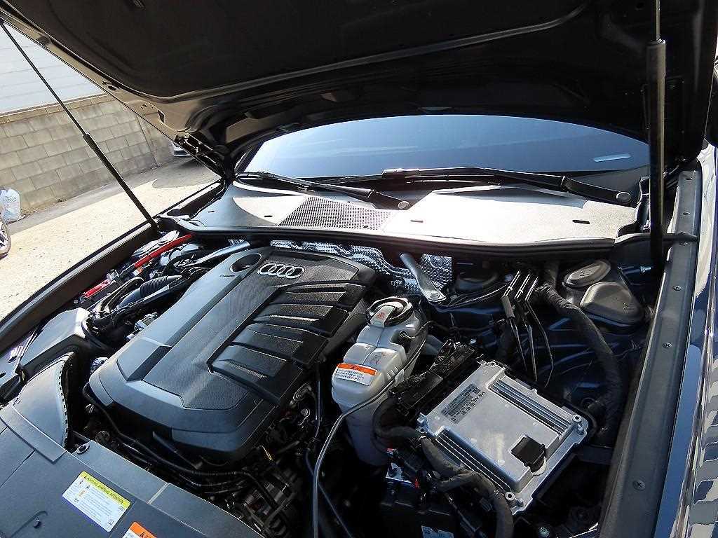 Audi A6 2020 Azul - Importación desde Corea - HF Imports Iquique - Foto 19