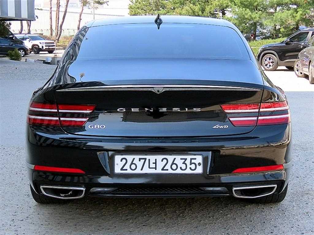 Genesis G80 - Vista 4