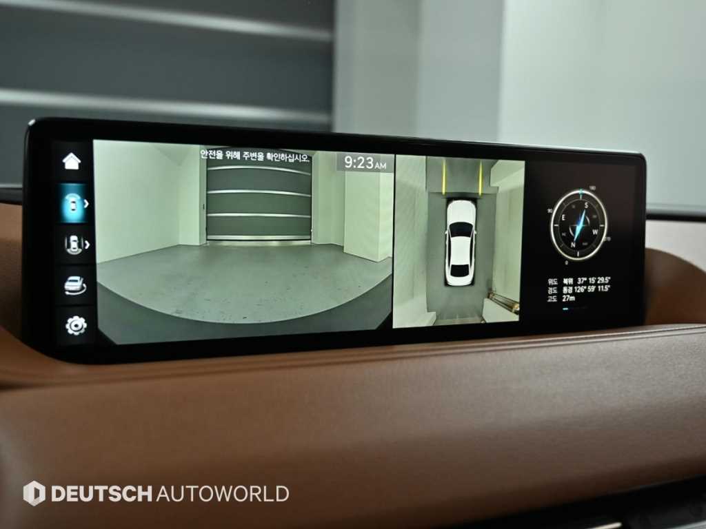 Genesis G80 2022 Azul - Importación desde Corea - HF Imports Iquique - Foto 15