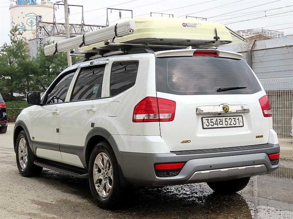 KIA Mohave - Vista 3