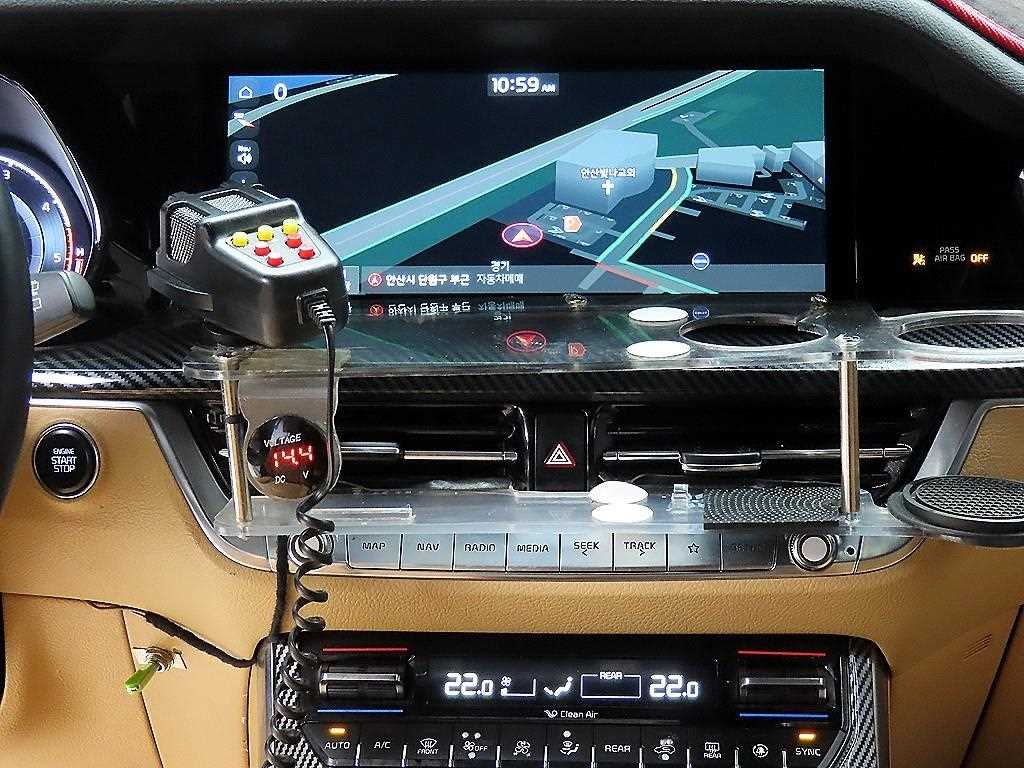 KIA Mohave - Vista 12