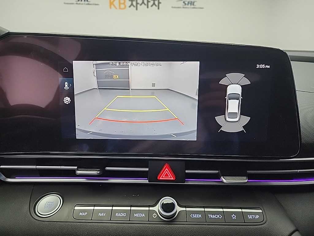 HYUNDAI Avante 2021 Gris - Importación desde Corea - HF Imports Iquique - Foto 16