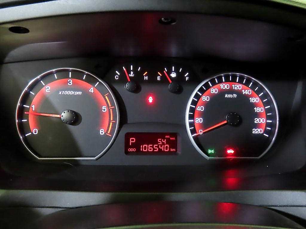 Ssangyong Korando - Vista 9