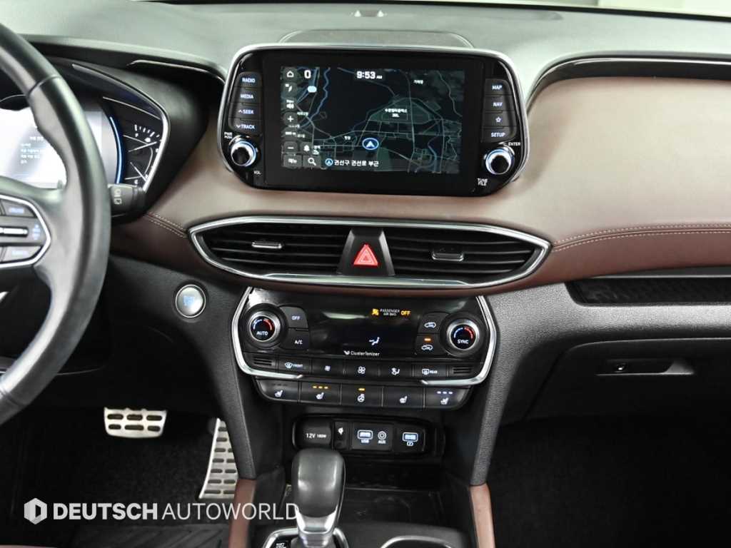 HYUNDAI Santa Fe 2019 Blanco - Importación desde Corea - HF Imports Iquique - Foto 14